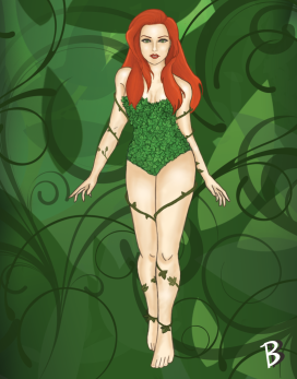 "Poison Ivy" - Batman