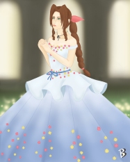 Final Fantasy Gown Collection: Aeris